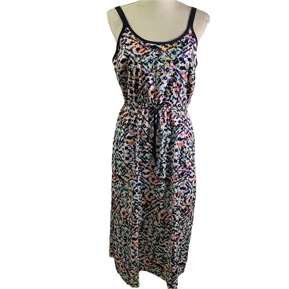 Athleta Easy Breezy Sunbeam Midi Dress XS